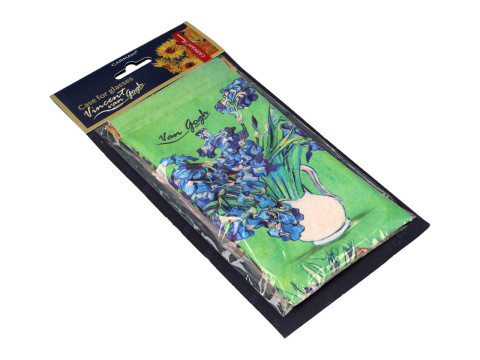 Etui na okulary Van Gogh Irysy pokrowiec miękki carmani