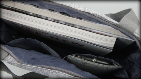 Komplet torebka kosmetyczka solo sunny słoneczniki Bertoni