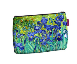 Kosmetyczka Bertoni solo Irysy organizer Van Gogh irises