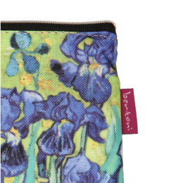 Kosmetyczka Bertoni solo Irysy organizer Van Gogh irises