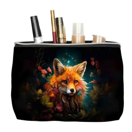 Kosmetyczka Bertoni solo fox lis do torebki organizer