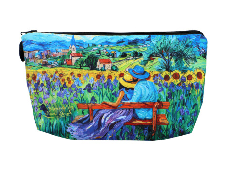 Duża kosmetyczka inspirowana V. Van Goghiem carmani