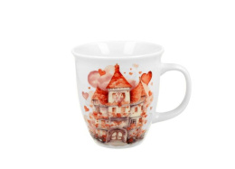 Kubek kubas do kawy prezent na walentynki pałac miłość