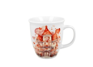 Kubek kubas do kawy prezent na walentynki pałac miłość