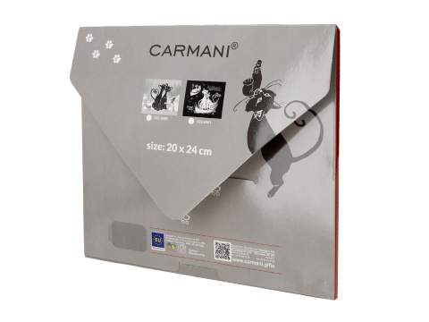 Podkładka pod mysz komputerową carmani koci świat Paryż