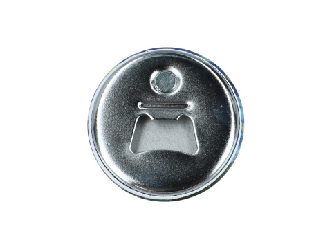 Okrągły otwieracz do butelek magnes Van Gogh kot carmani