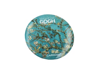 Okrągły otwieracz do butelek z magnesem Gogh Migdałowiec