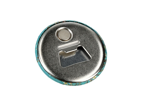 Okrągły otwieracz do butelek z magnesem Gogh Migdałowiec