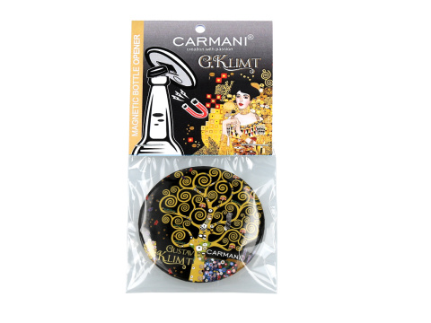 Otwieracz do butelek magnes Klimt Drzewo życia carmani
