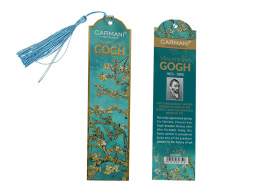Ozdobna zakładka do książki Van Gogh Migdałowiec carmani