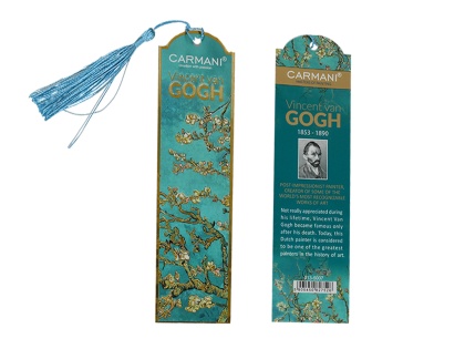Ozdobna zakładka do książki Van Gogh Migdałowiec carmani