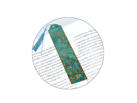 Ozdobna zakładka do książki Van Gogh Migdałowiec carmani