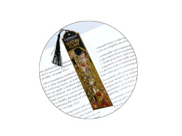 Ozdobna zakładka do książki Klimt Pocałunek carmani kiss
