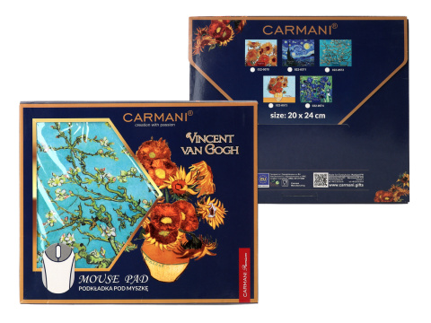 Podkładka pod mysz na biurko carmani Gogh Migdałowiec