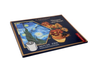 Podkładka pod mysz komputerową carmani Gogh Gwiaździsta noc