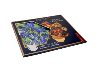 Podkładka pod mysz komputerową carmani Gogh Irysy kwiaty