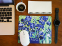 Podkładka pod mysz komputerową carmani Gogh Irysy kwiaty