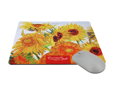 Podkładka pod mysz komputerową carmani Gogh Słoneczniki