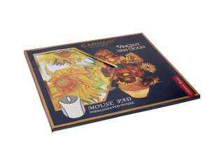 Podkładka pod mysz komputerową carmani Gogh Słoneczniki