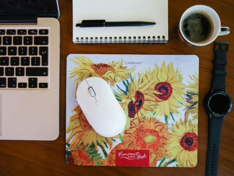 Podkładka pod mysz komputerową carmani Gogh Słoneczniki