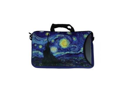 Torba na laptopa Van Gogh Gwiaździsta noc carmani na ramię