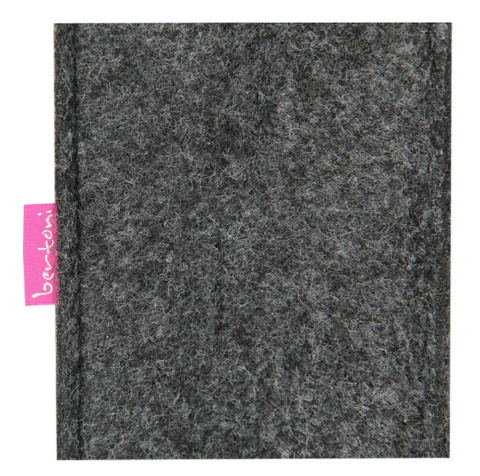 Torebka na ramię Bertoni filcowa city torebka Valencia