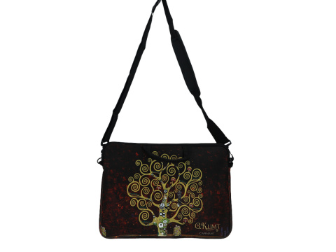 Torba na laptopa Klimt Pocałunek Drzewo życia carmani