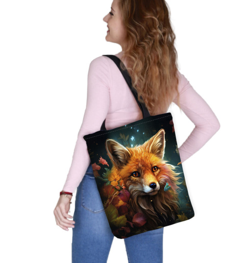 Torba na ramię torebka płócienna miejska Sunny Fox Bertoni