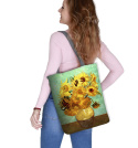 Torba na ramię shopper miejska Sunny Sunflowers Bertoni