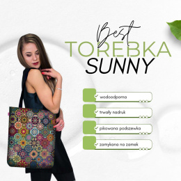 Torebka na ramię shopperka miejska Sunny Valencia Bertoni