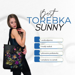 Torba na ramię torebka shopper miejska Sunny Maura Bertoni