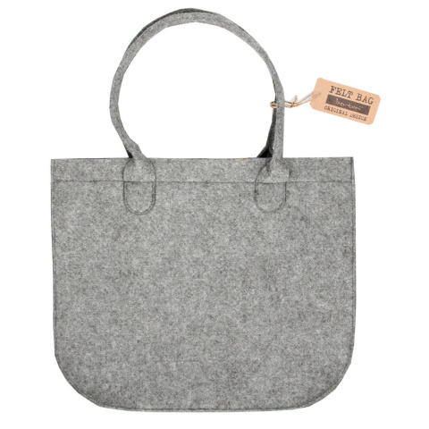 Torebka na ramię Bertoni filcowa torba Valencia lady bag