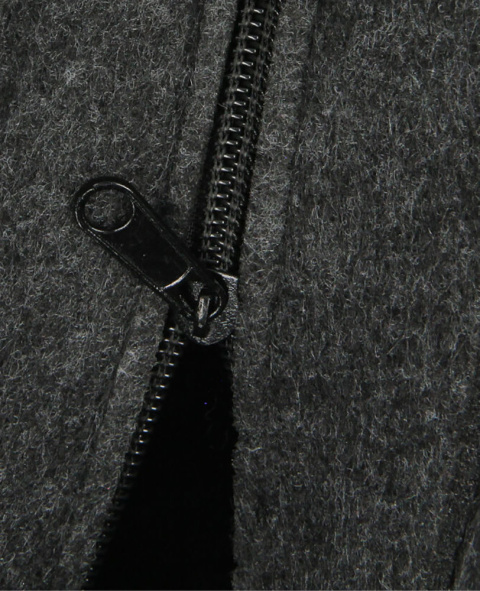 Torebka na ramię Bertoni filc torba Maura lady bag kwiaty