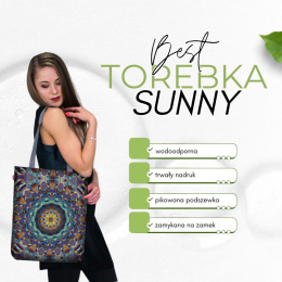 Torebka na ramię półcienna miejska Sunny Barcelona Bertoni