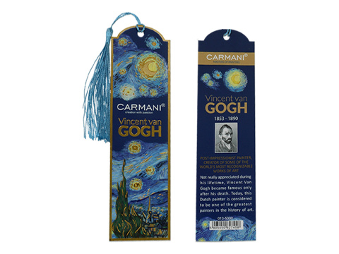 Zakładka do książki Van Gogh Gwiaździsta noc carmani