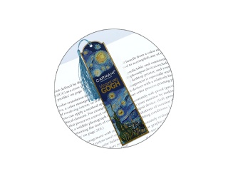 Zakładka do książki Van Gogh Gwiaździsta noc carmani