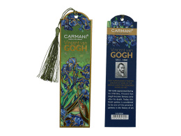 Ozdobna zakładka do książki Van Gogh Irysy carmani kwiaty