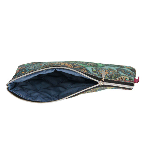 Zestaw torebka kosmetyczka solo sunny Estera Bertoni zieleń