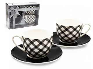 2 filiżanki zestaw do herbaty na dzień kobiet bella fiore