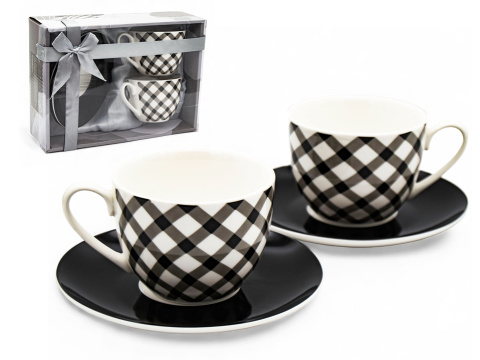 2 filiżanki zestaw do herbaty na dzień kobiet bella fiore