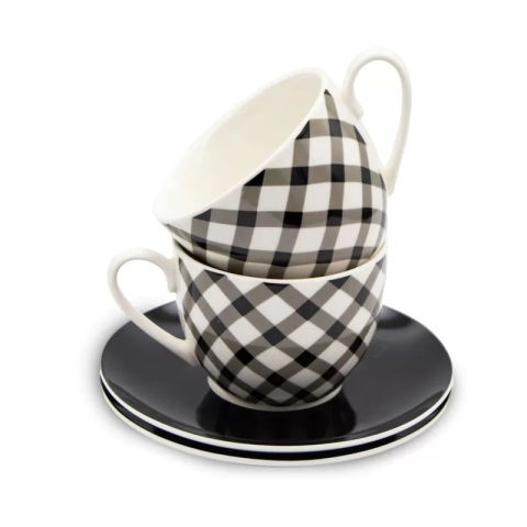 2 filiżanki zestaw do herbaty na dzień kobiet bella fiore