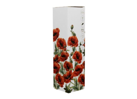 Butelka termiczna termos na herbatę classic poppies maki