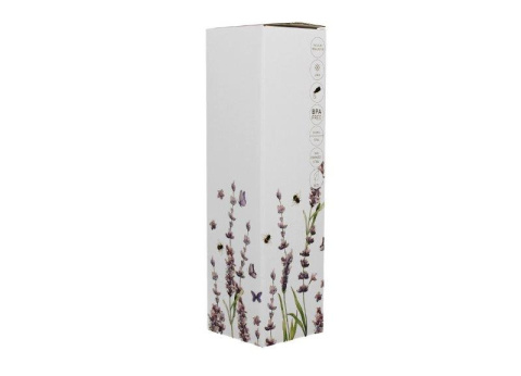 Butelka termiczna termos na kawę classic lavender lawenda