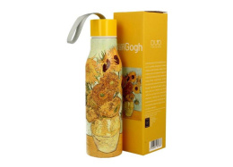 Butelka termiczna termos na kawę Gogh słoneczniki na prezent