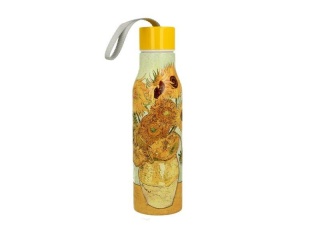 Butelka termiczna termos na kawę Gogh słoneczniki na prezent