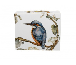 Duży kubek kubas dla mężczyzny zimorodek ptasi świat ptaki