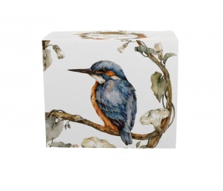 Duży kubek kubas dla mężczyzny zimorodek ptasi świat ptaki