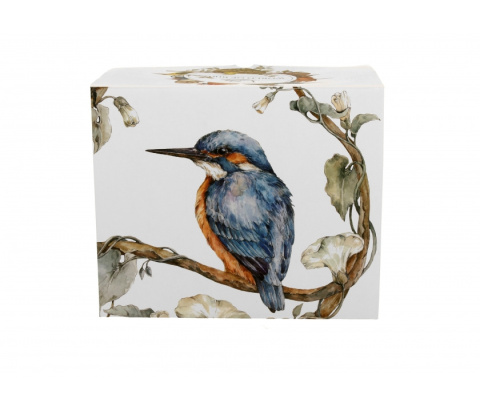 Duży kubek kubas dla mężczyzny zimorodek ptasi świat ptaki