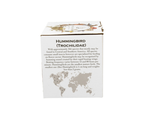 Kubek kubas jumbo dla chłopaka koliber xxl ptasi świat