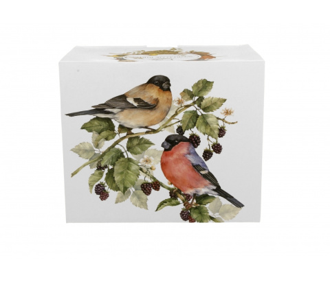 Duży kubek kubas dla mężczyzny gile xxl ptasi świat ptaki